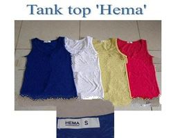 T-Shirt sleeveless 'Hema'