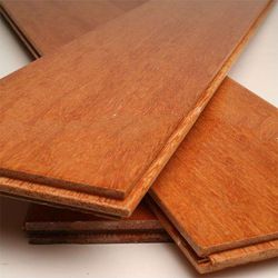 Solid Kempas Flooring