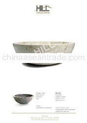 Marble wash basins