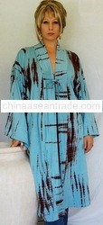 Rayon Jersey tiedye Kimono