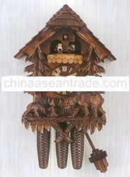 Mother Bear Cuckoo Clock