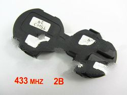 Suzuki SX4 remote 2 button 433MHZ(4T)
