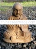 budha wooden statue