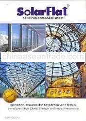 Solid PC (Polycarbonate) Sheets