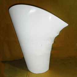 Lacquer vase, ceramic vase