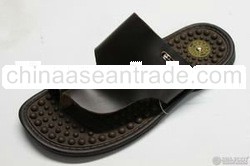 Genuine Leather Massage Sandal