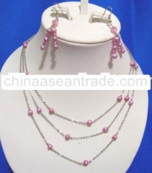 Handmade Steel Chains Beautiful Necklace 4