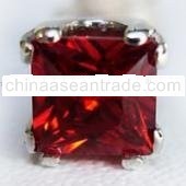 Garnet Earring VJ-SE-1422
