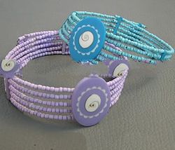 Beaded Choker Necklace