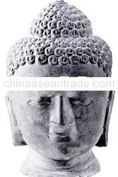 STONE BUDDHA HEAD BH65