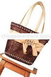 Tas Jablai Tali spons oval handmade bag