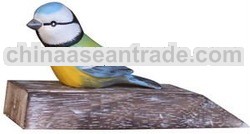 Blue tit doorstop