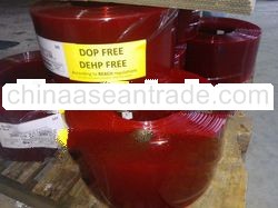 Welding PVC Red Tint Curtain