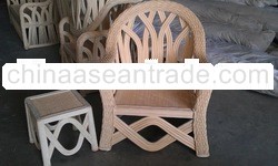 Rattan chair sofa