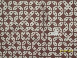 Batik kawung cloth