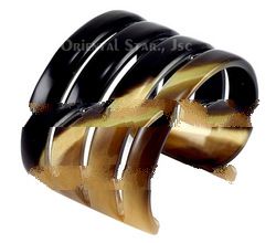  Handmade Buffalo Horn bracelets