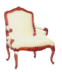 French Chair with mahogany frame CS 234-M