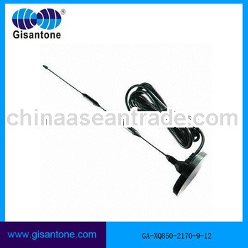 quad band magnetic mount antenna log antenna