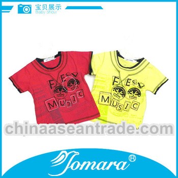 quality 100% cotton printing design children's clothes