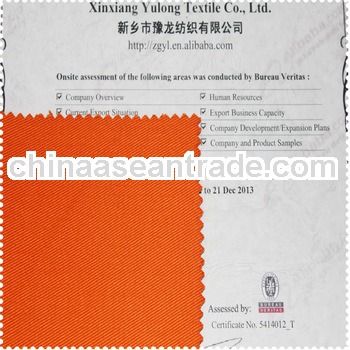 quality fireproofing fabric with high tear