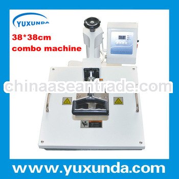 quality guaranteed 38*38 combo transfer machine 8 in 1