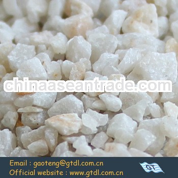 quartz 99.31% SiO2 silica sand price