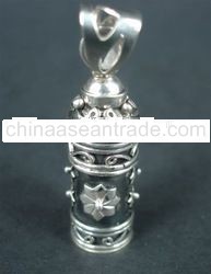 SS Pendant with Hindi Tabular Prayer