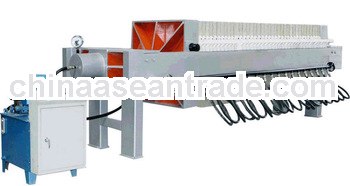 quick open automatic membrane filter press high quality