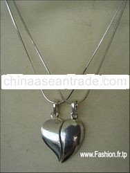 Necklace with Love Pendant for Man and Woman