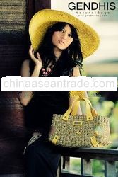Mendong Natural Handbag