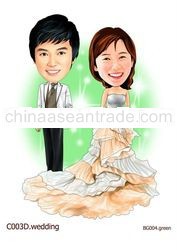 Wedding Caricatue