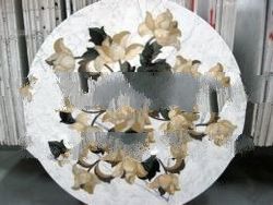 artistic inlay work - marble / granite