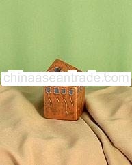 Copper Geomets Square box