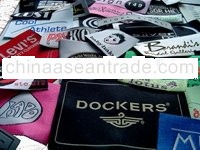 woven labels