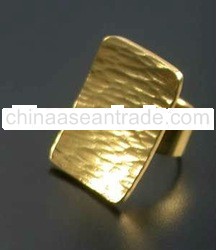 brass solid metal ring