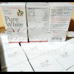 Pure White W (Japan)