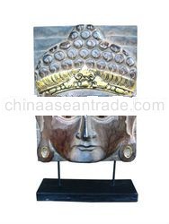 Buddha stand whitewash