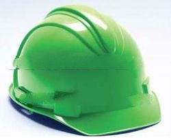 SAFETY HELMET, RATCHET/PINLOCK/4pt PLASTIC