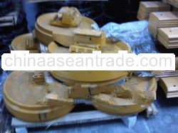 Idler Excavator and Bulldozer