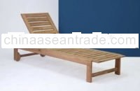 Teak Lounger Santo