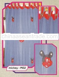 Valance Painting Handmade Embroidered