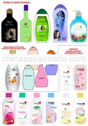 Bottle and Product Design Service (CMYK or SPOT colors)