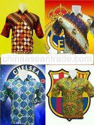 Batik Football for indonesia.