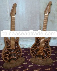 Guitar Miniature made from clove