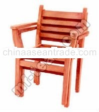 Stacking Arm Chair Pagar