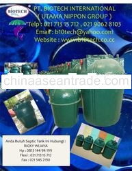 SEPTIC TANK BIOLOGICAL SYSTEM BIOTECH