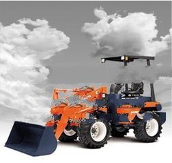 kubota R420S excavator