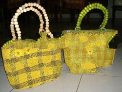 The Lovely Fashion Natural Bags (Hb-002)