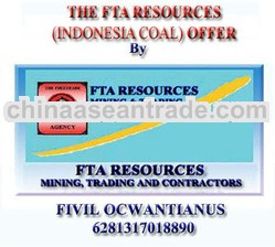 THE FTA RESOURCES (INDONESIA COAL) OFFER