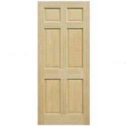 WOODEN SOLID DOOR
